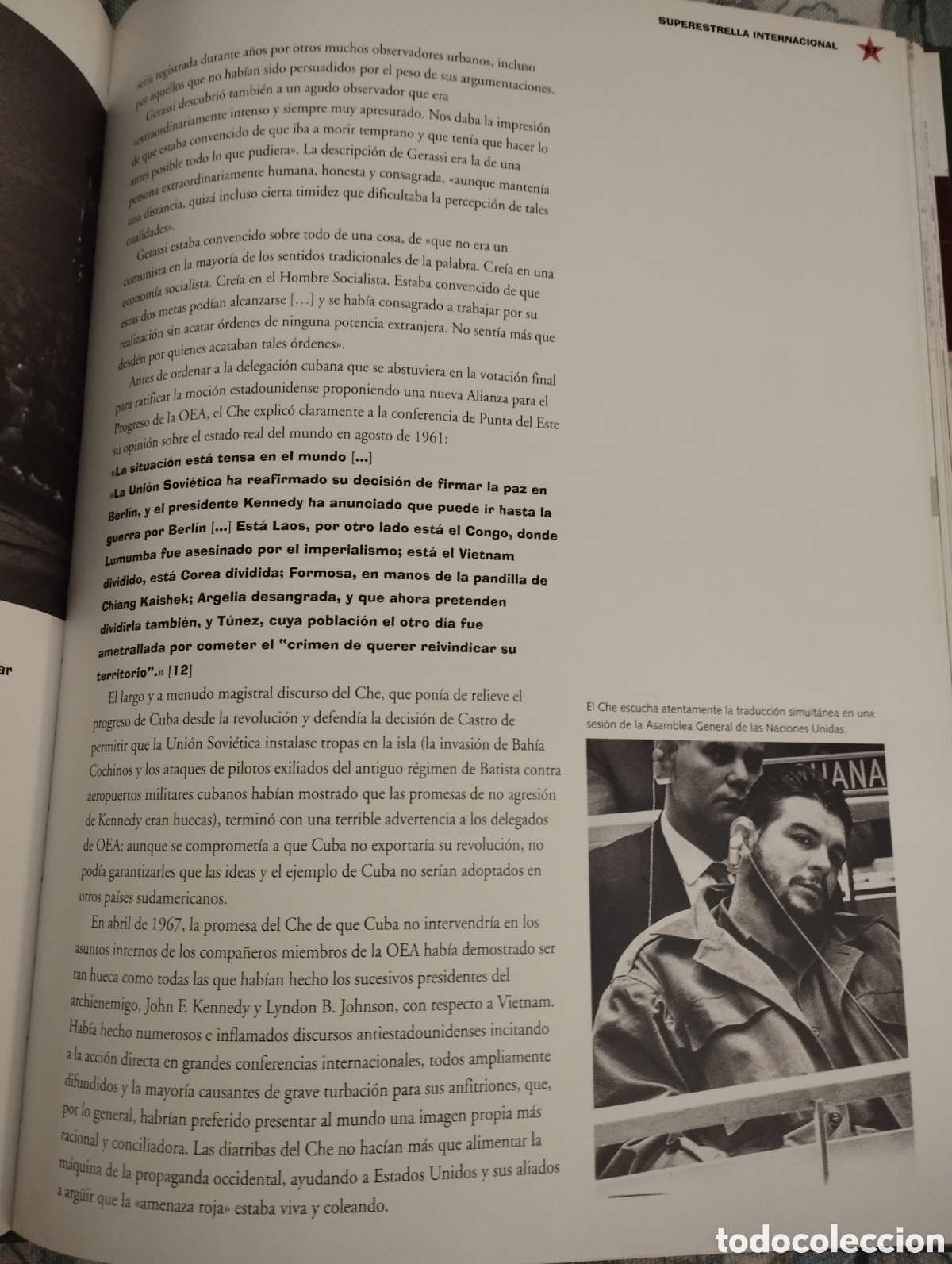 Libros de segunda mano: CHE GUEVARA (DAVID SANDISON) - Foto 7