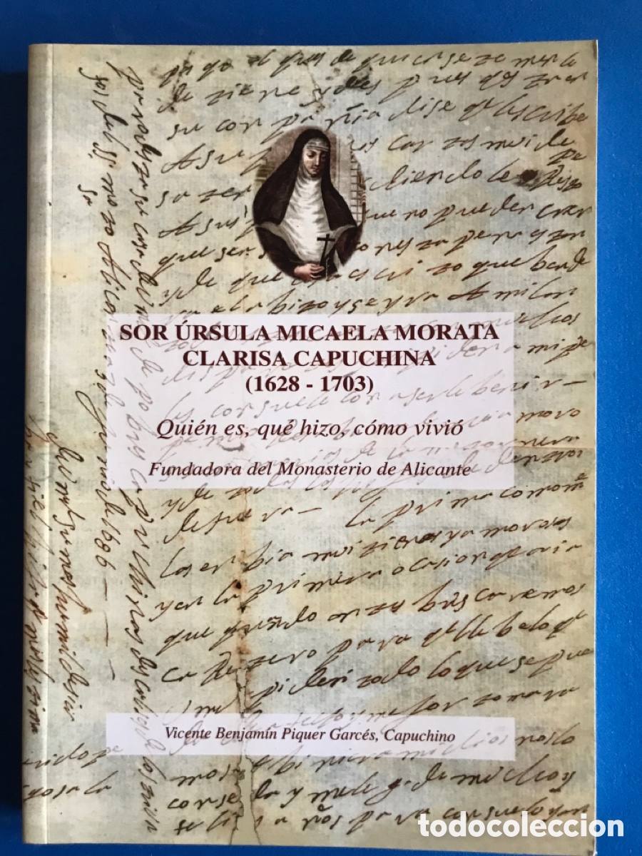 Libros de segunda mano: SOR &Uacute;RSULA MICAELA MORATA CLARISA - Foto 1