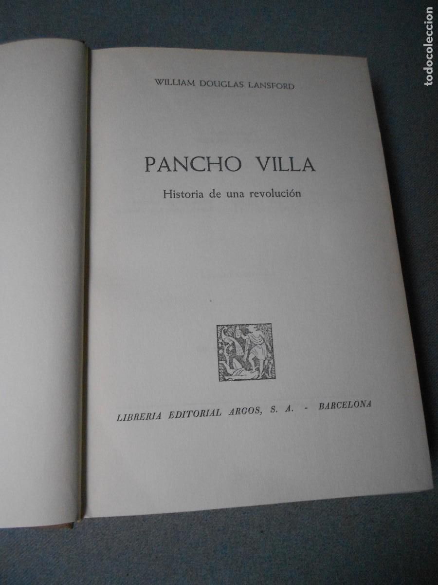 Libros de segunda mano: PANCHO VILLA - Foto 2