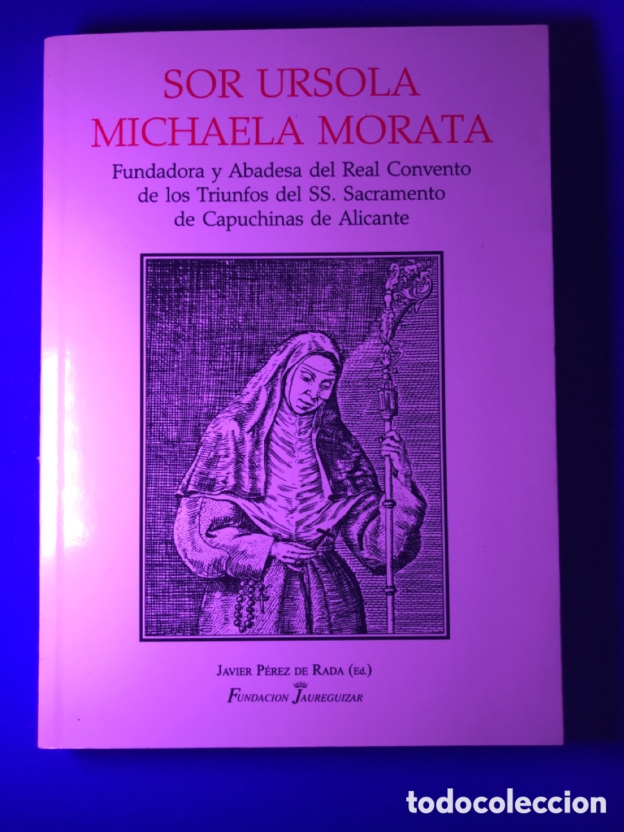 Libros de segunda mano: SOR URSOLA MICHAELA MORATA - Foto 1