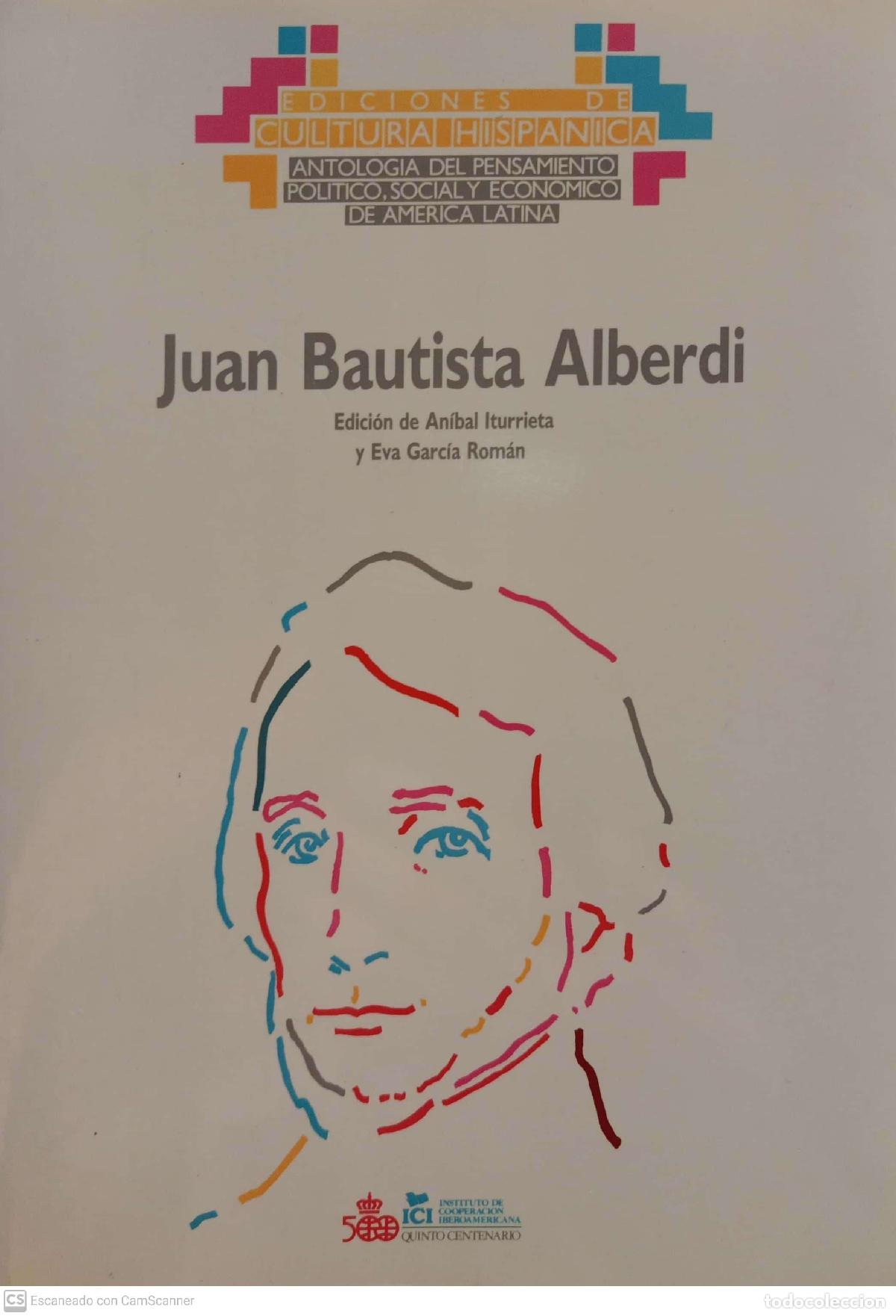 Libros de segunda mano: Juan Bautista Alberdi - Foto 1