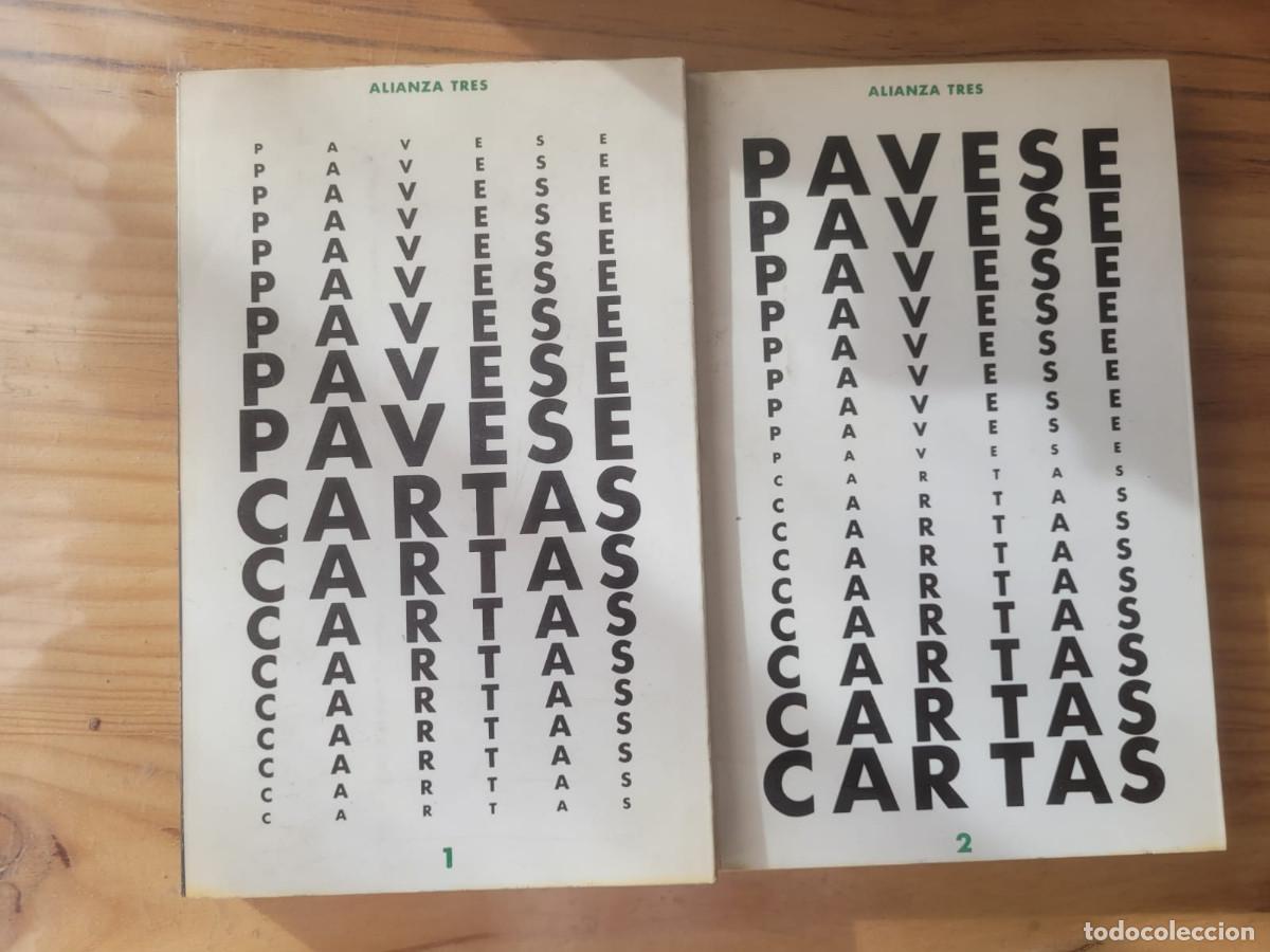 Libros de segunda mano: CARTAS - CESARE PAVESE (2 TOMOS) - Foto 1