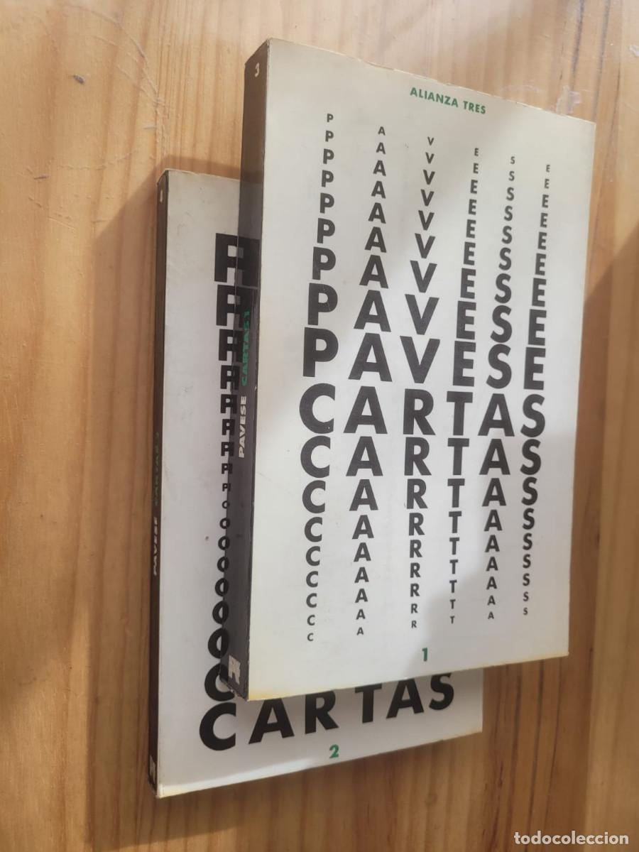 Libros de segunda mano: CARTAS - CESARE PAVESE (2 TOMOS) - Foto 2