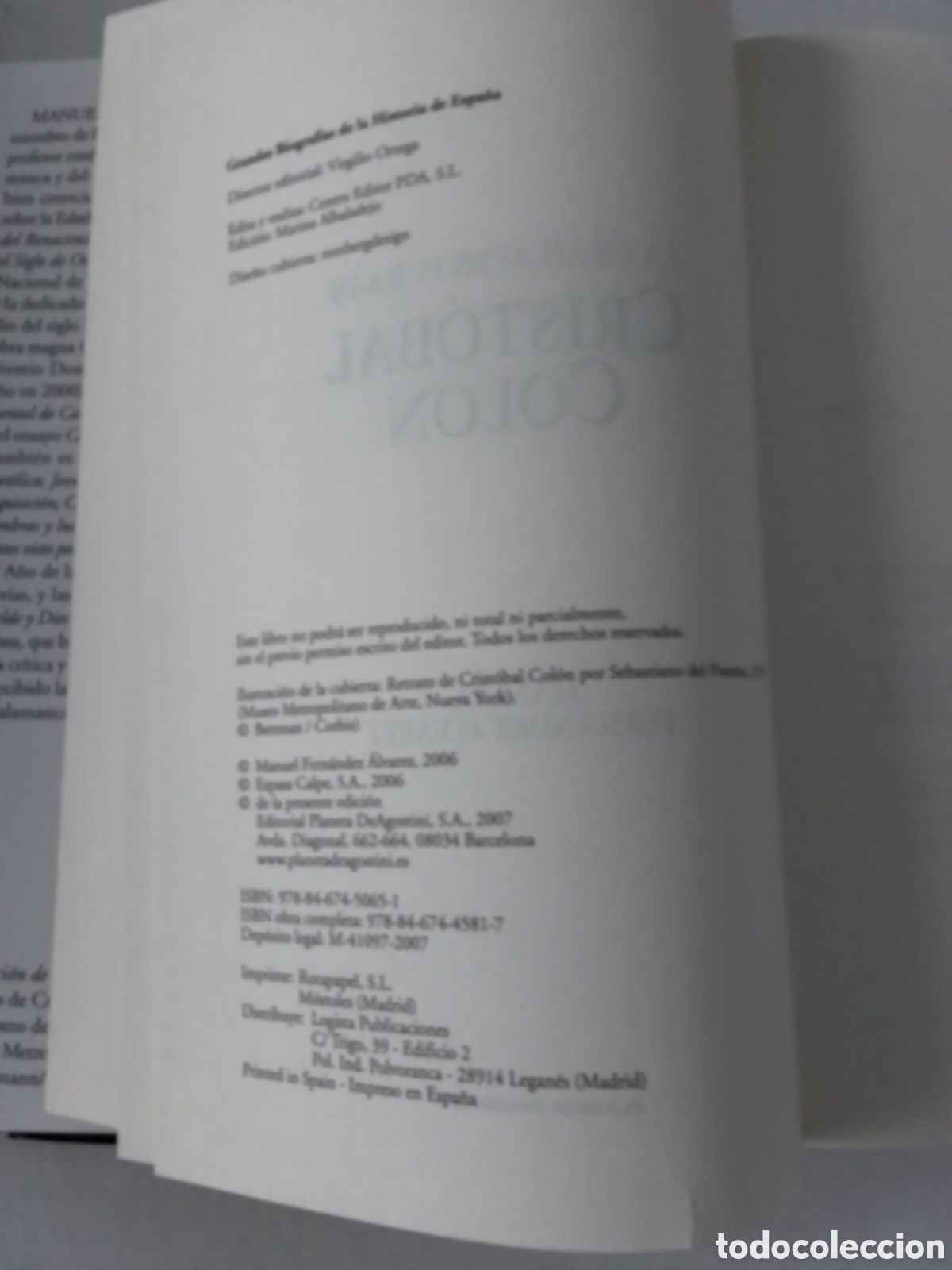 Libros de segunda mano: Libro Manuel Fern&aacute;ndez &Aacute;lvarez - Foto 3