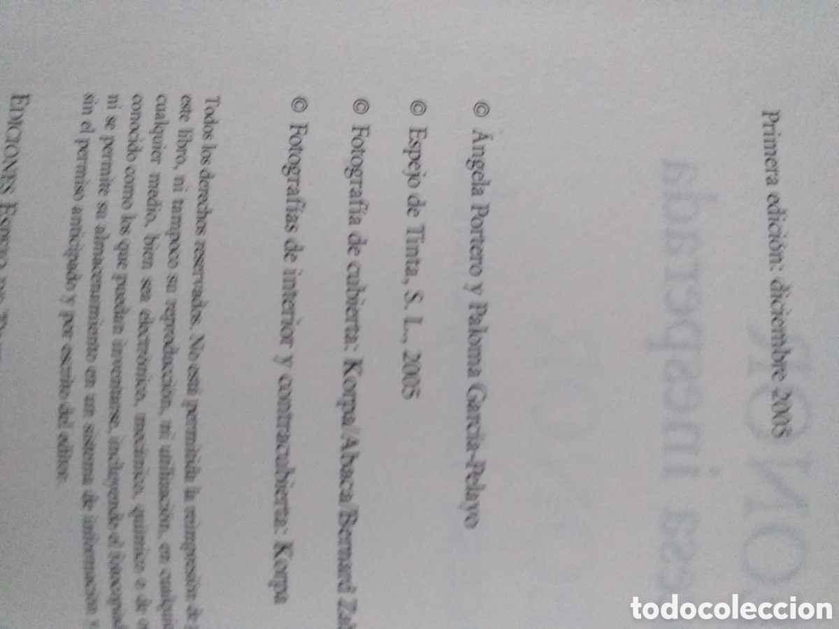 Libros de segunda mano: Libro &Aacute;ngela Portero - Foto 4