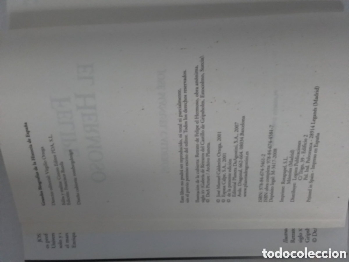 Libros de segunda mano: Libro Jos&eacute; Manuel Calder&oacute;n - Foto 2