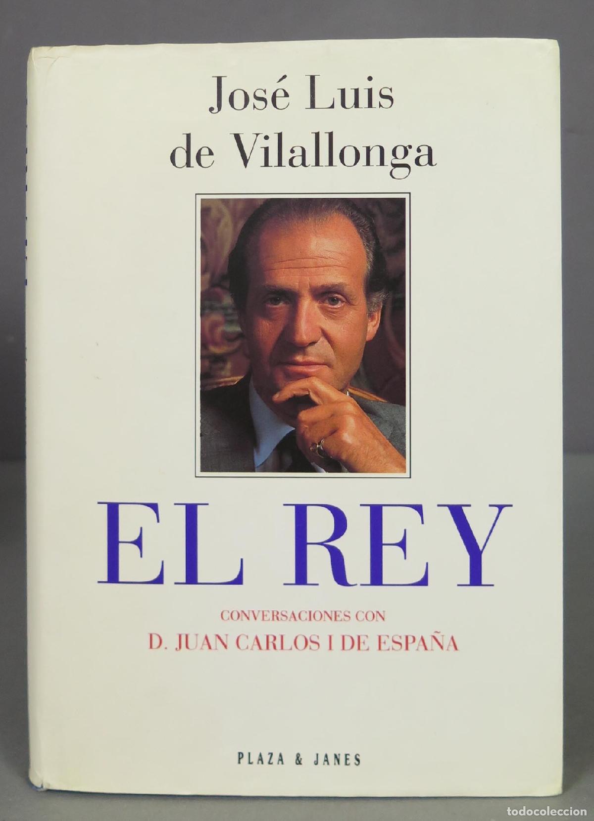 Libros de segunda mano: El Rey. Jose Luis de Vilallonga - Foto 1