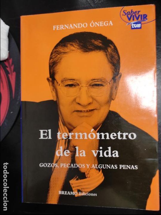 Libros de segunda mano: El term&oacute;metro de la vida Fernando Onega - Foto 1