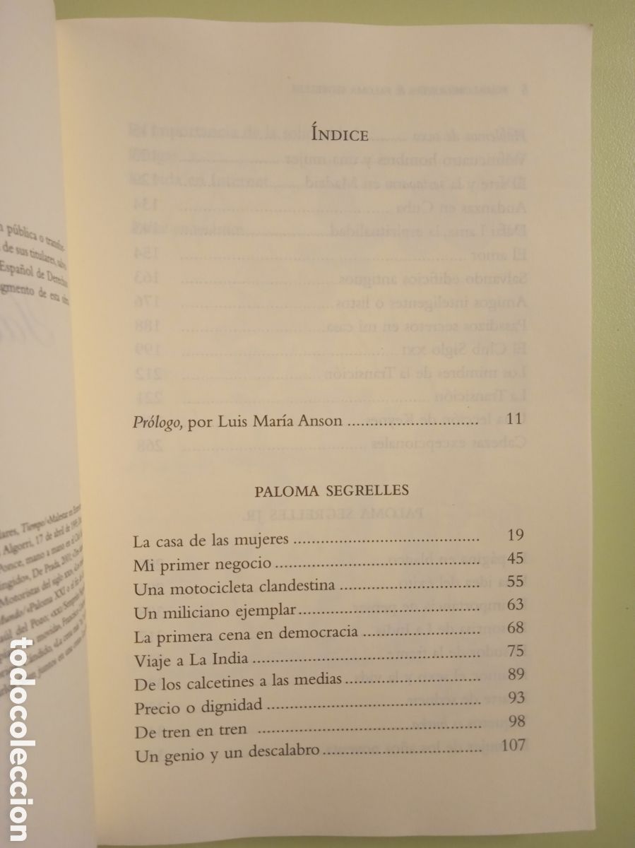 Libros de segunda mano: Tal como somos. Paloma Segrelles. - Foto 4