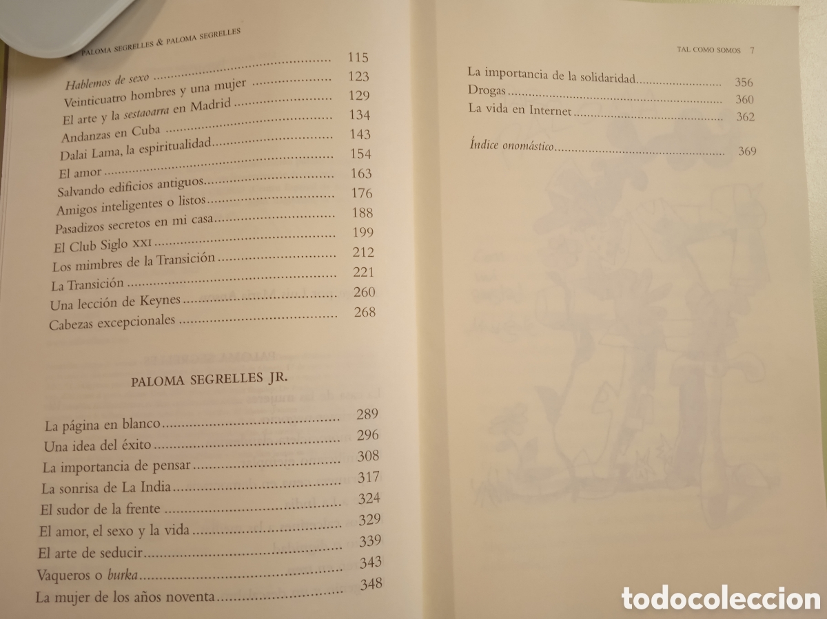 Libros de segunda mano: Tal como somos. Paloma Segrelles. - Foto 5