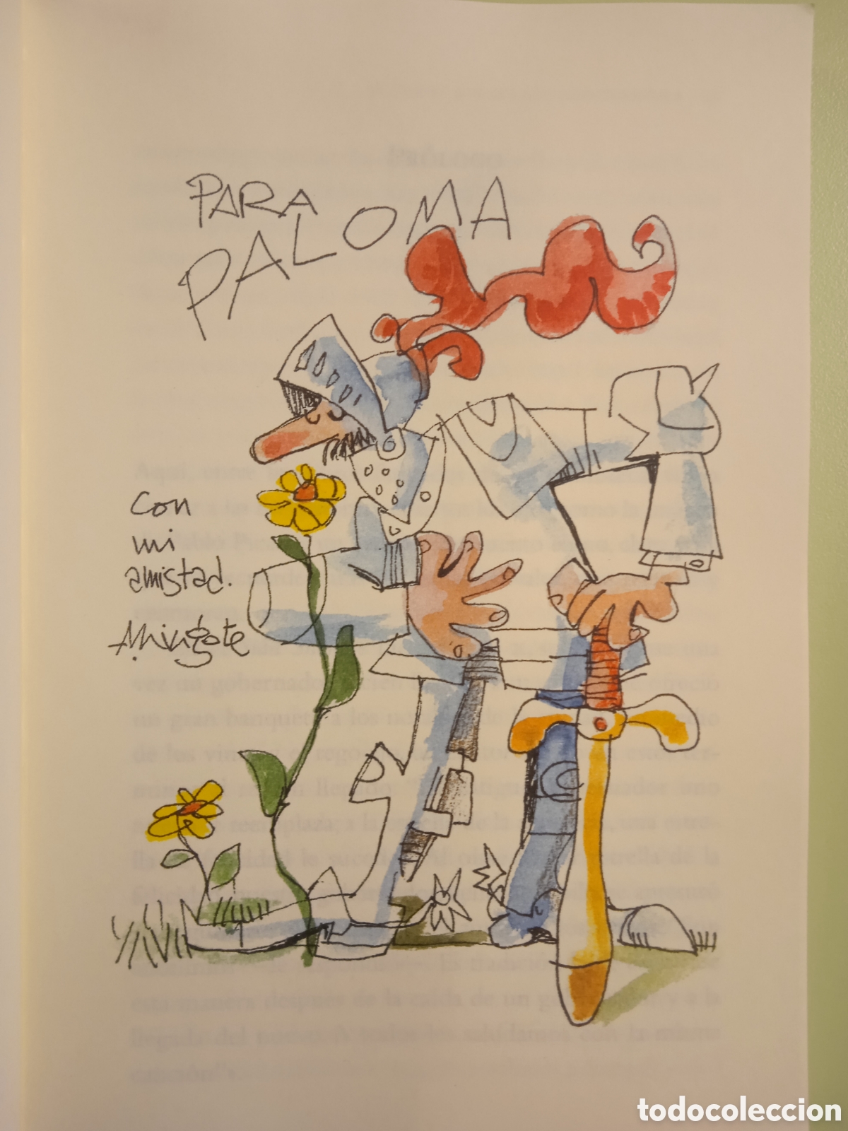 Libros de segunda mano: Tal como somos. Paloma Segrelles. - Foto 6