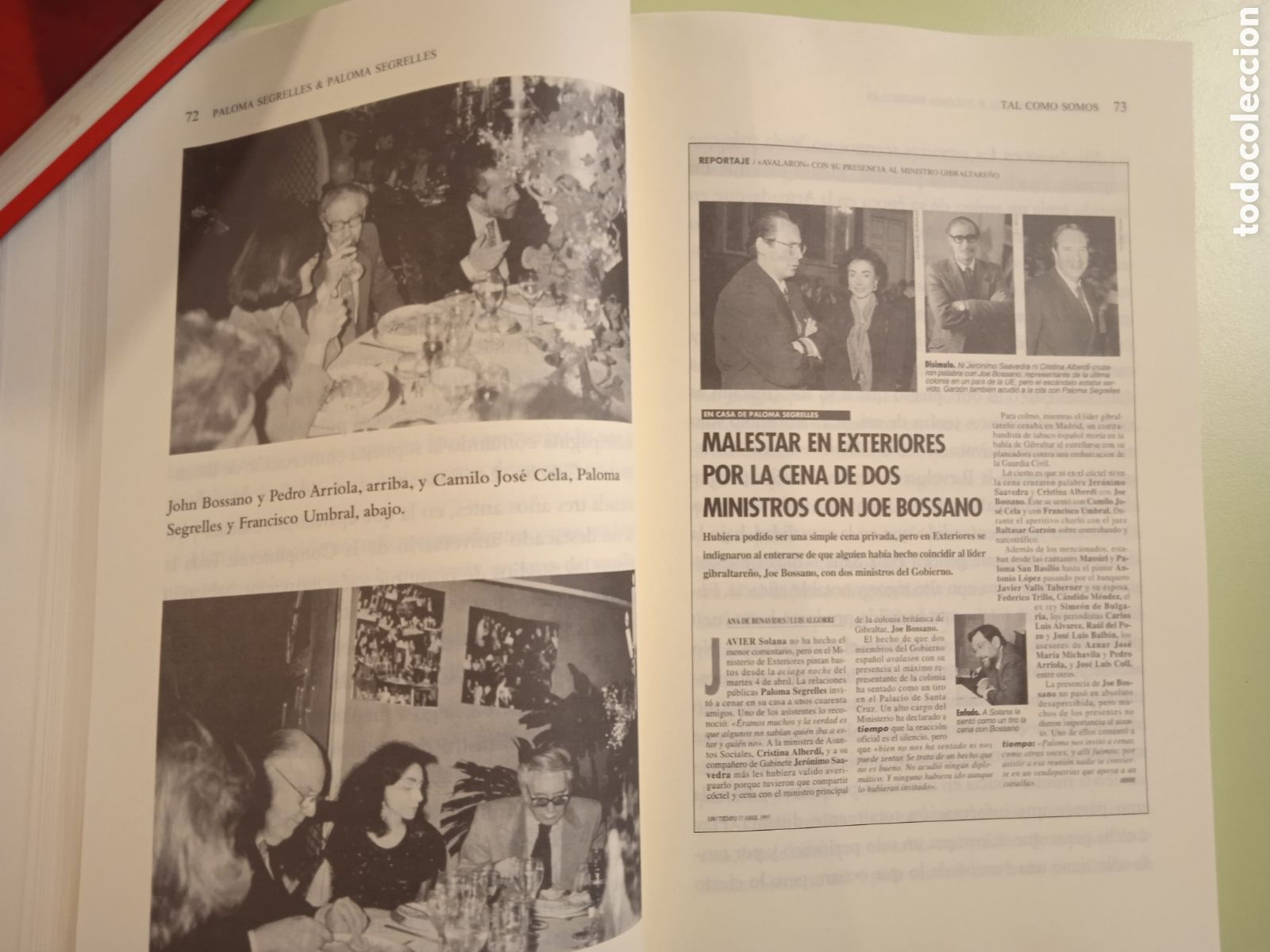 Libros de segunda mano: Tal como somos. Paloma Segrelles. - Foto 7