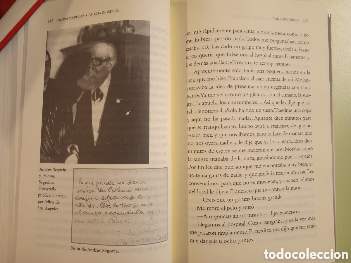 Libros de segunda mano: Tal como somos. Paloma Segrelles. - Foto 8