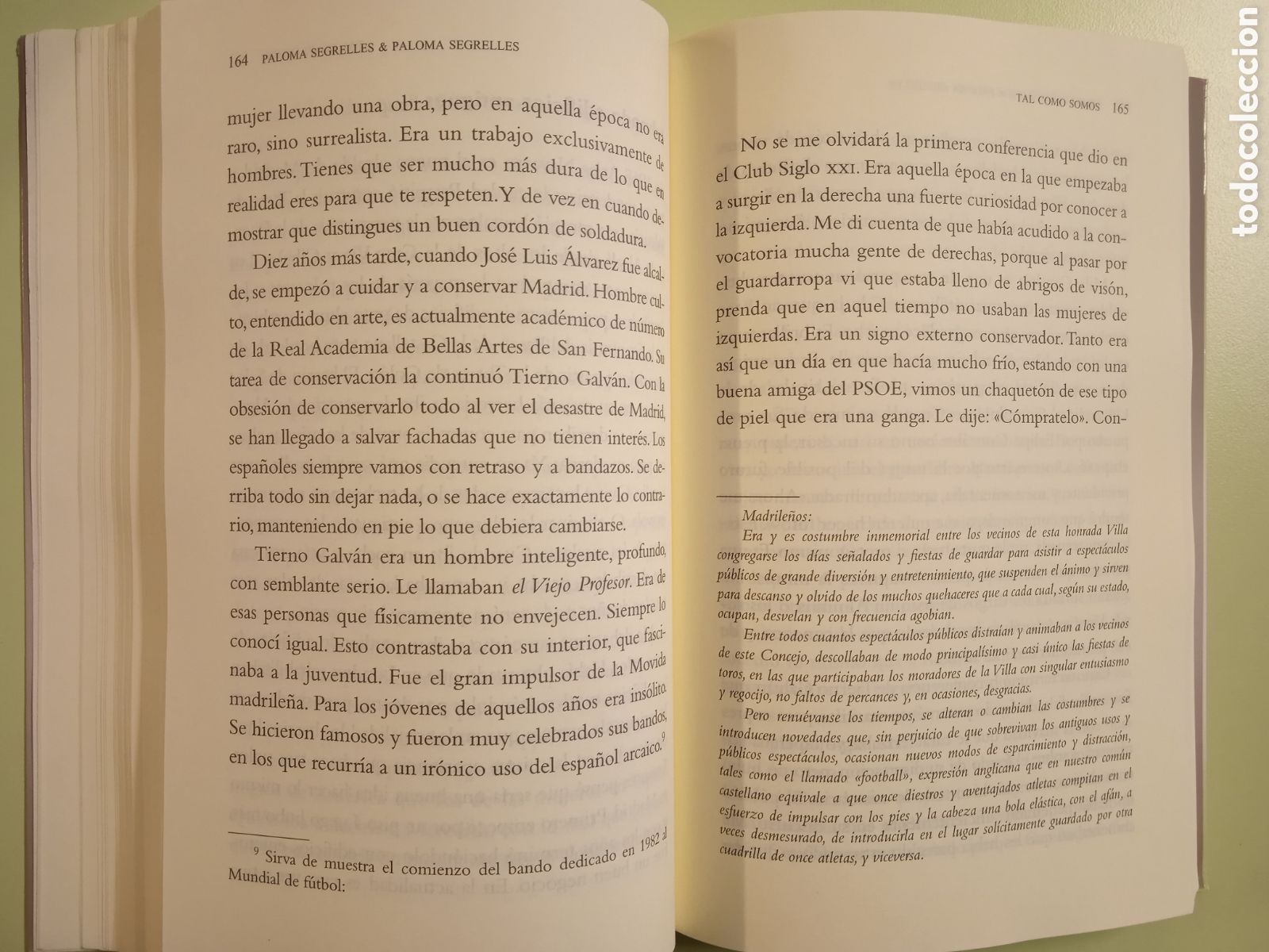 Libros de segunda mano: Tal como somos. Paloma Segrelles. - Foto 9