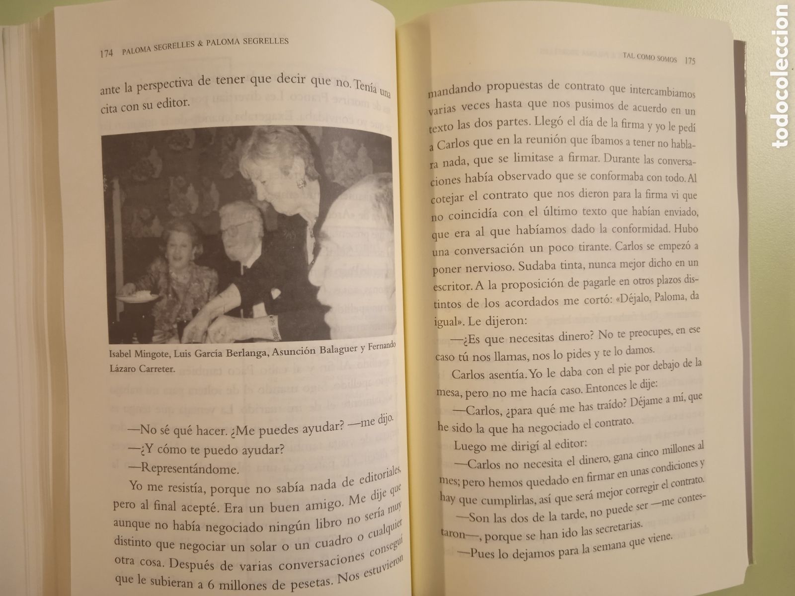 Libros de segunda mano: Tal como somos. Paloma Segrelles. - Foto 10