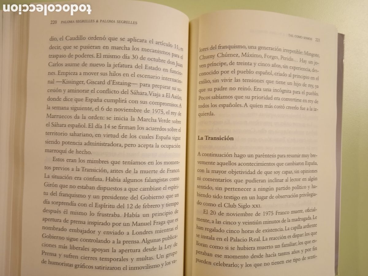 Libros de segunda mano: Tal como somos. Paloma Segrelles. - Foto 11