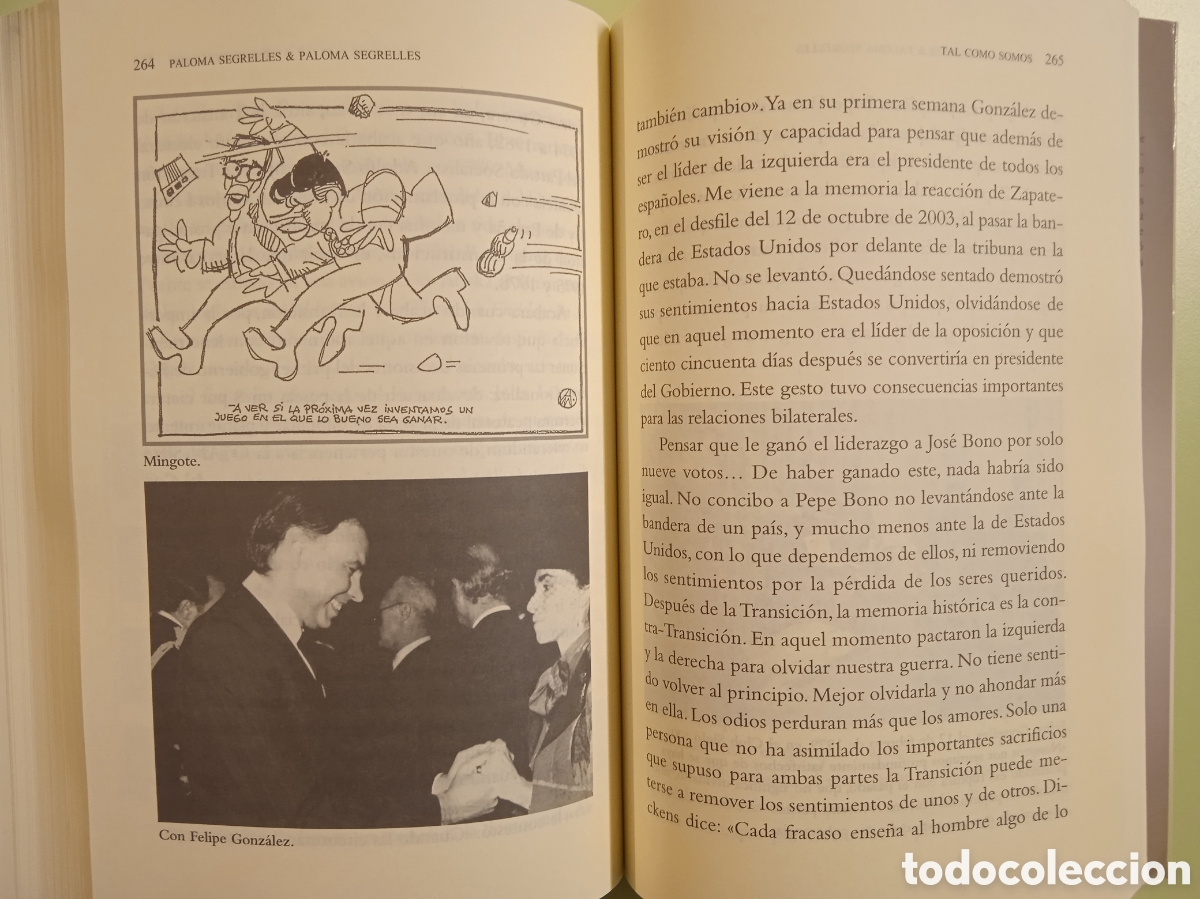 Libros de segunda mano: Tal como somos. Paloma Segrelles. - Foto 12
