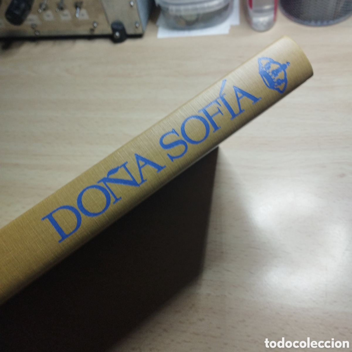 Libros de segunda mano: Do&ntilde;a Sof&iacute;a. Jos&eacute; Luis Herrera. Fies . Circulo.1984. - Foto 2
