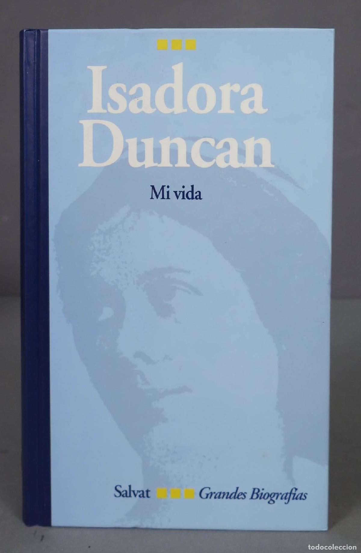 Libros de segunda mano: Isidora Duncan. Mi Vida - Foto 1