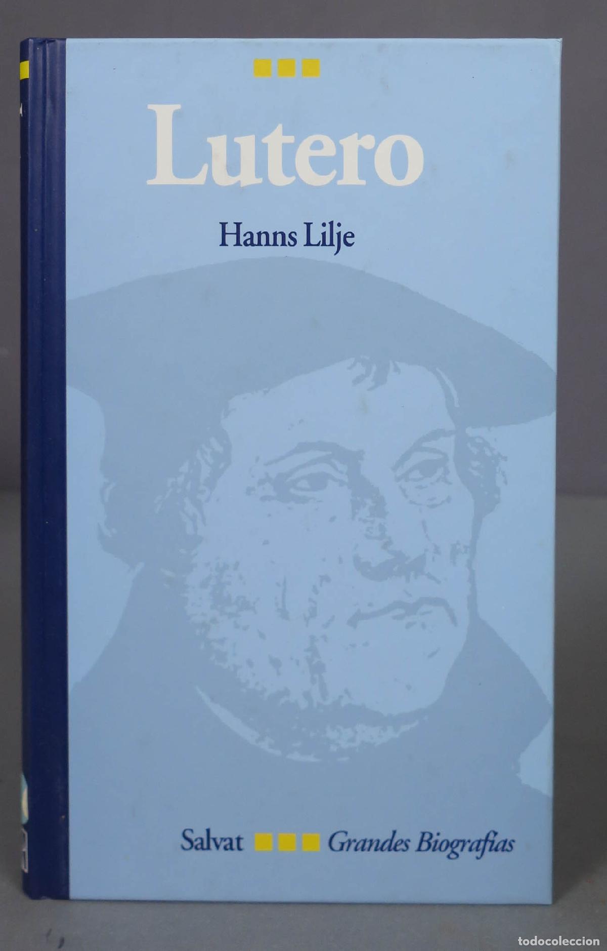 Libros de segunda mano: Lutero. Lilje - Foto 1