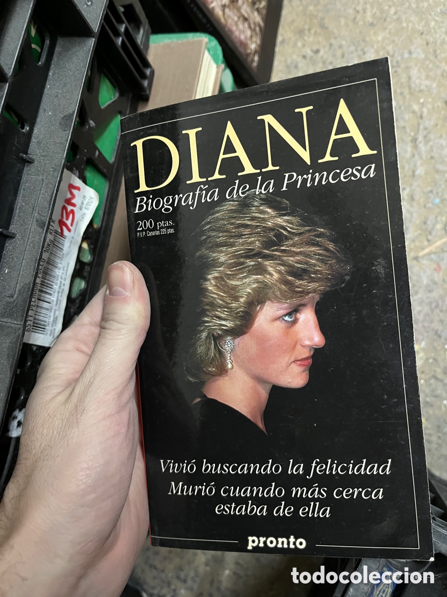 Libros de segunda mano: 13M DIANA Biograf&iacute;a de la Princesa - Foto 1