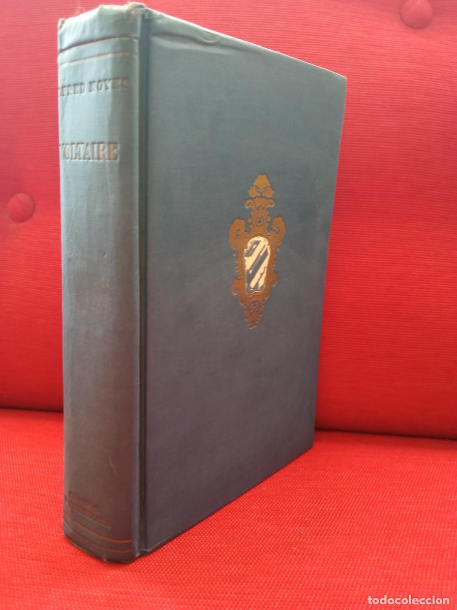 Libros de segunda mano: Voltaire. Autor: Alfred Noyes - Foto 1