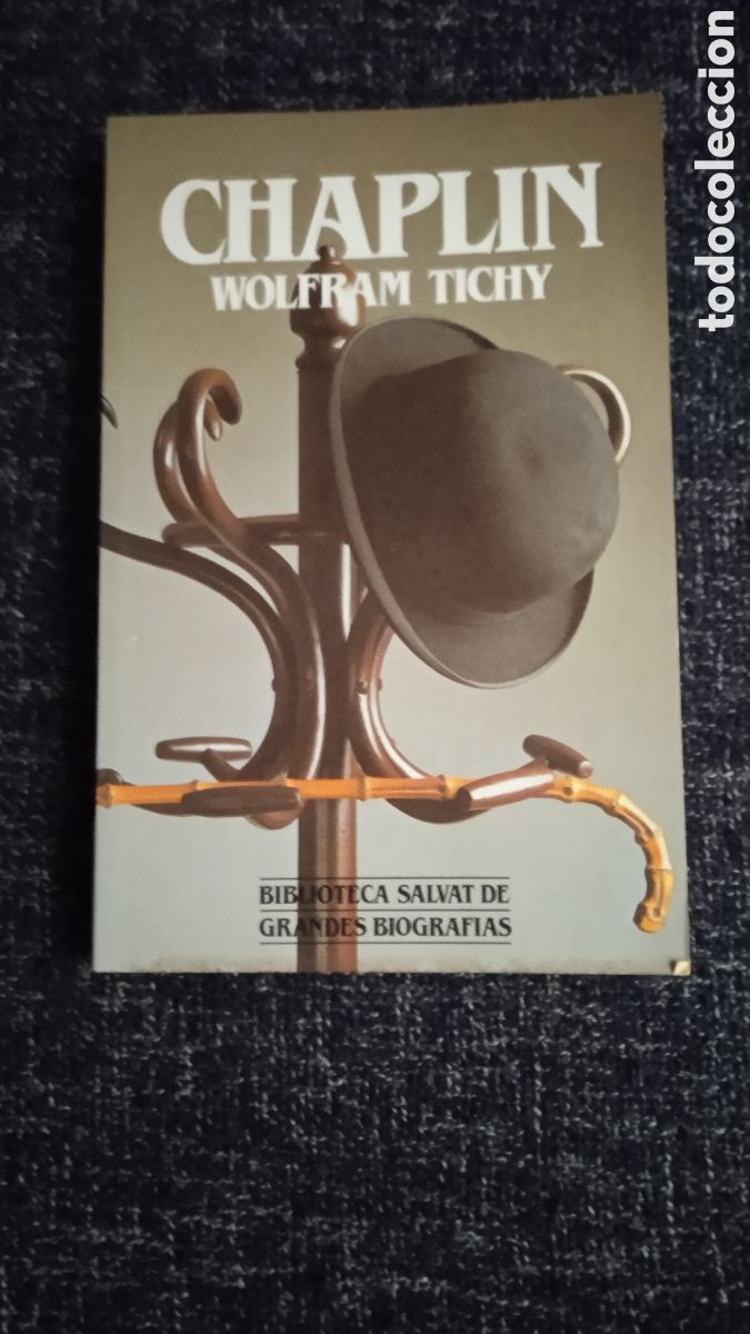 Libros de segunda mano: CHAPLIN / WOLFRAM TICHY - Foto 1