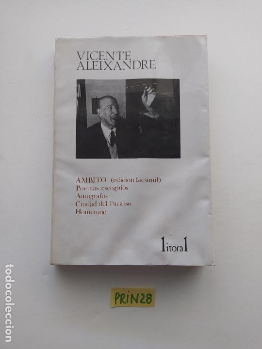 Libros de segunda mano: Vicente Aleixandre - Foto 1