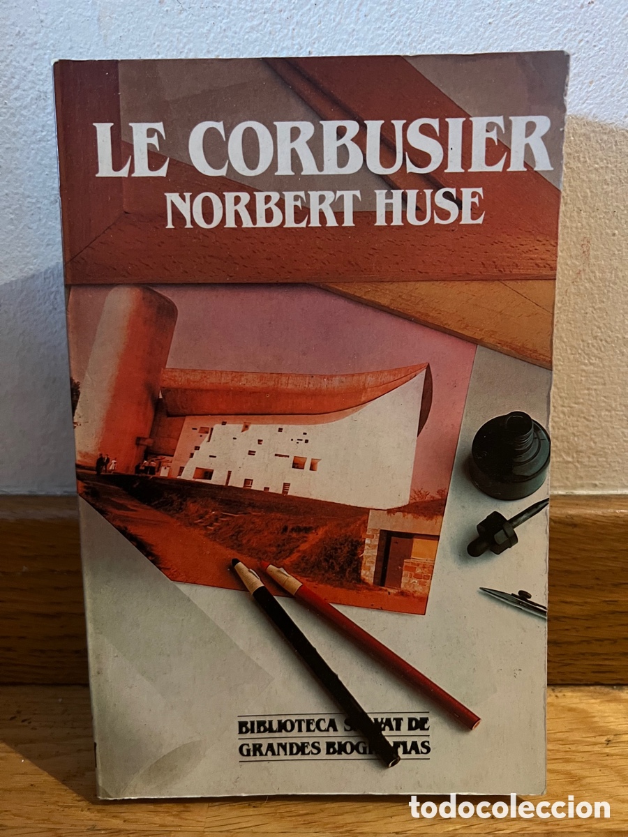 Libros de segunda mano: Le corbusier Norbert Huse - Foto 1