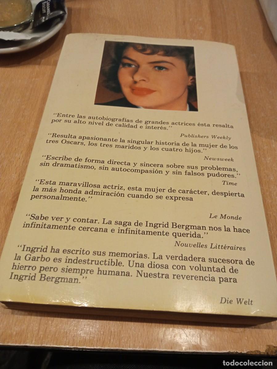 Libros de segunda mano: &Iacute;ngrid Bergman. Mi vida. Planeta 1982 - Foto 2