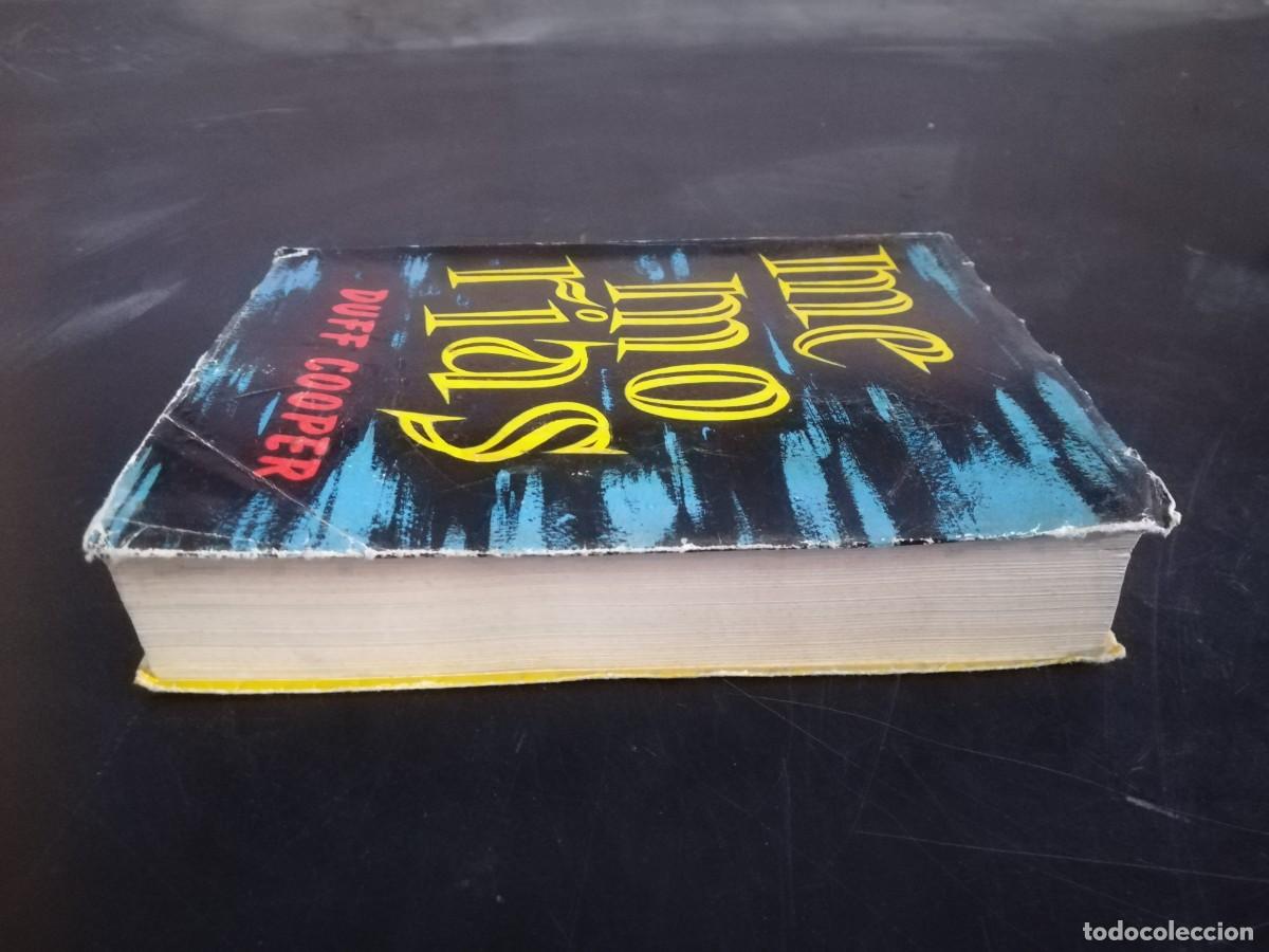Libros de segunda mano: MEMORIAS / DUFF COOPER / CON AR01 / AHR - Foto 3