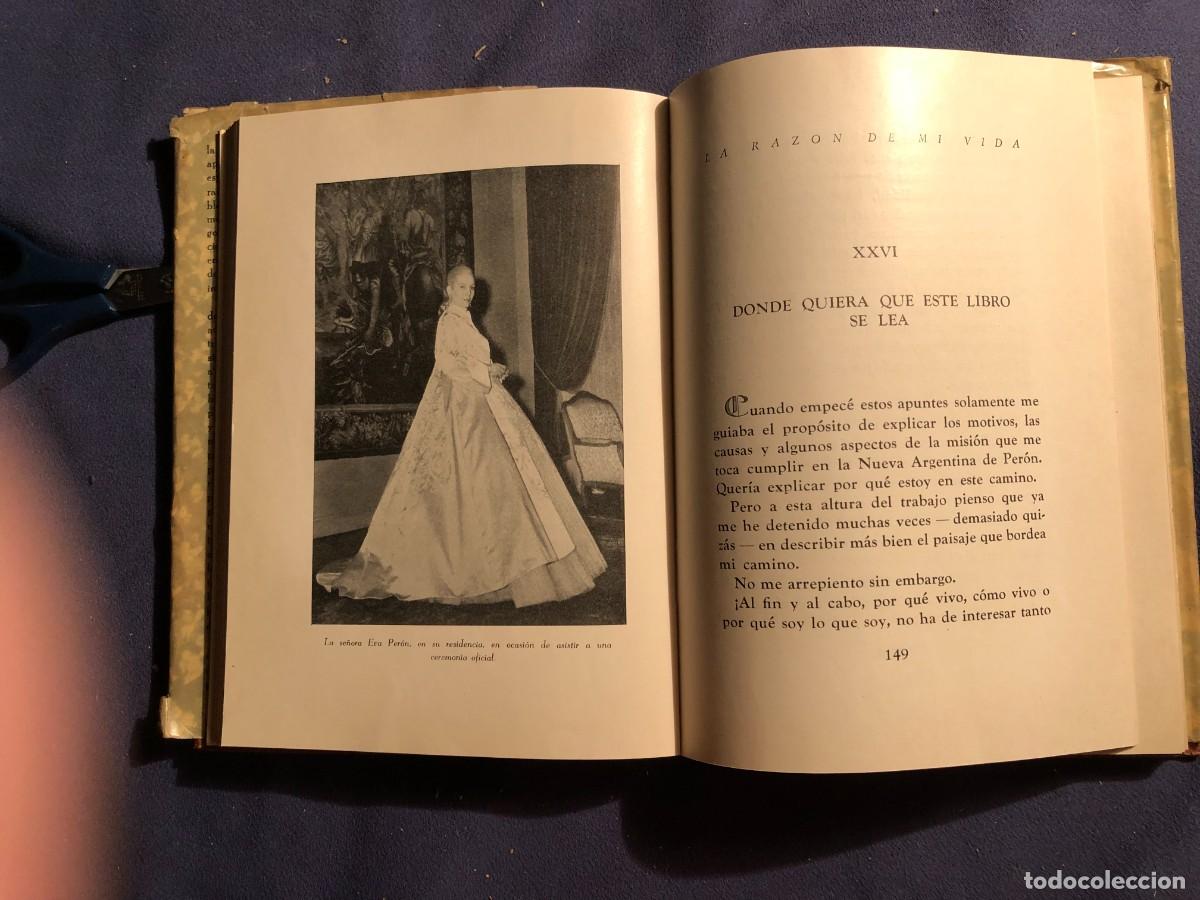 Libros de segunda mano: EVA PER&Oacute;N : - LA RAZ&Oacute;N DE MI VIDA - (PEUSER, 1952) - Foto 2