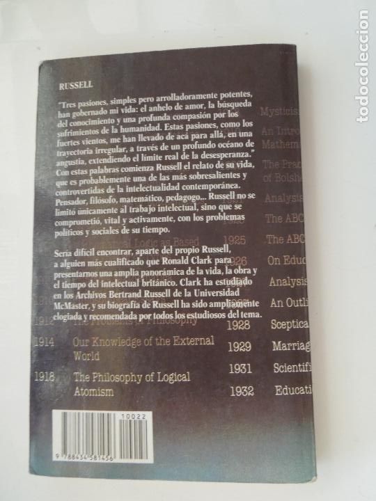 Libros de segunda mano: RUSSELL - RONALD CLARK - SALVAT - Foto 2