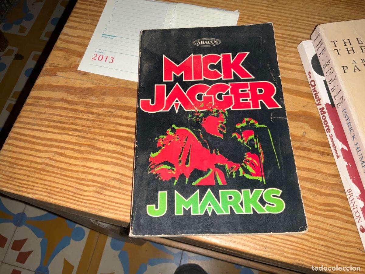 Libros de segunda mano: Mick Jagger J marks en ingles rolling stones - Foto 1