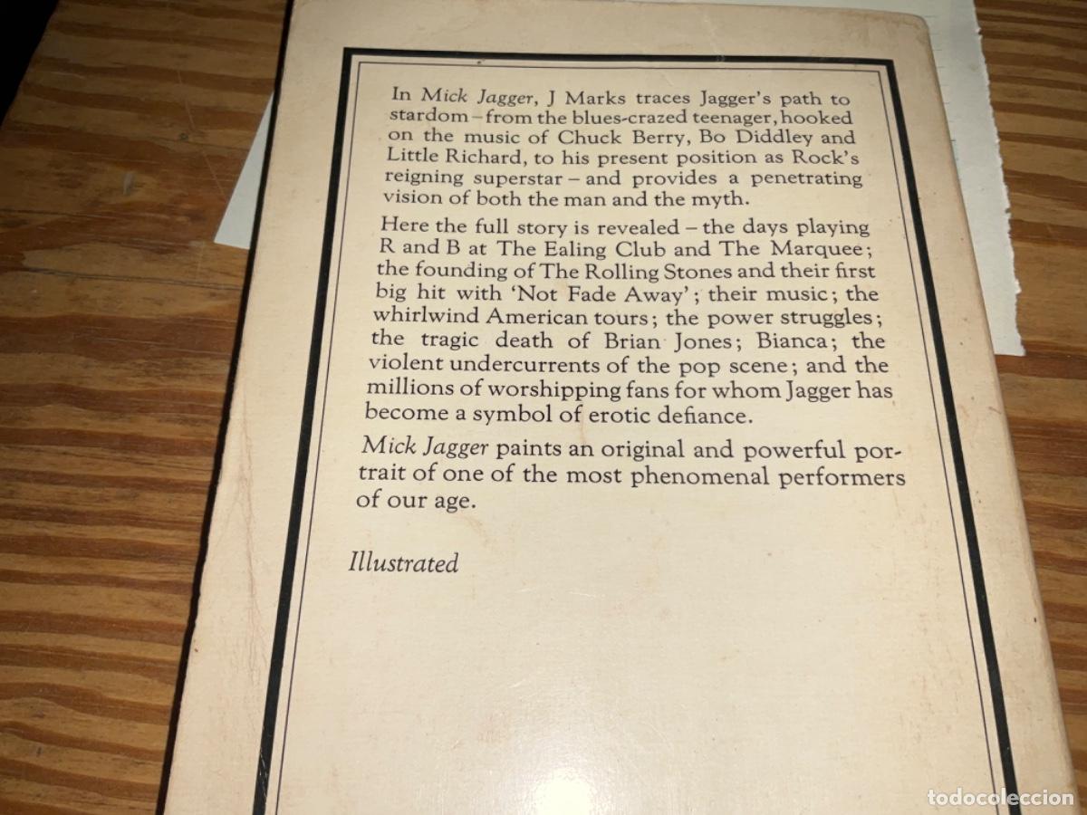 Libros de segunda mano: Mick Jagger J marks en ingles rolling stones - Foto 2