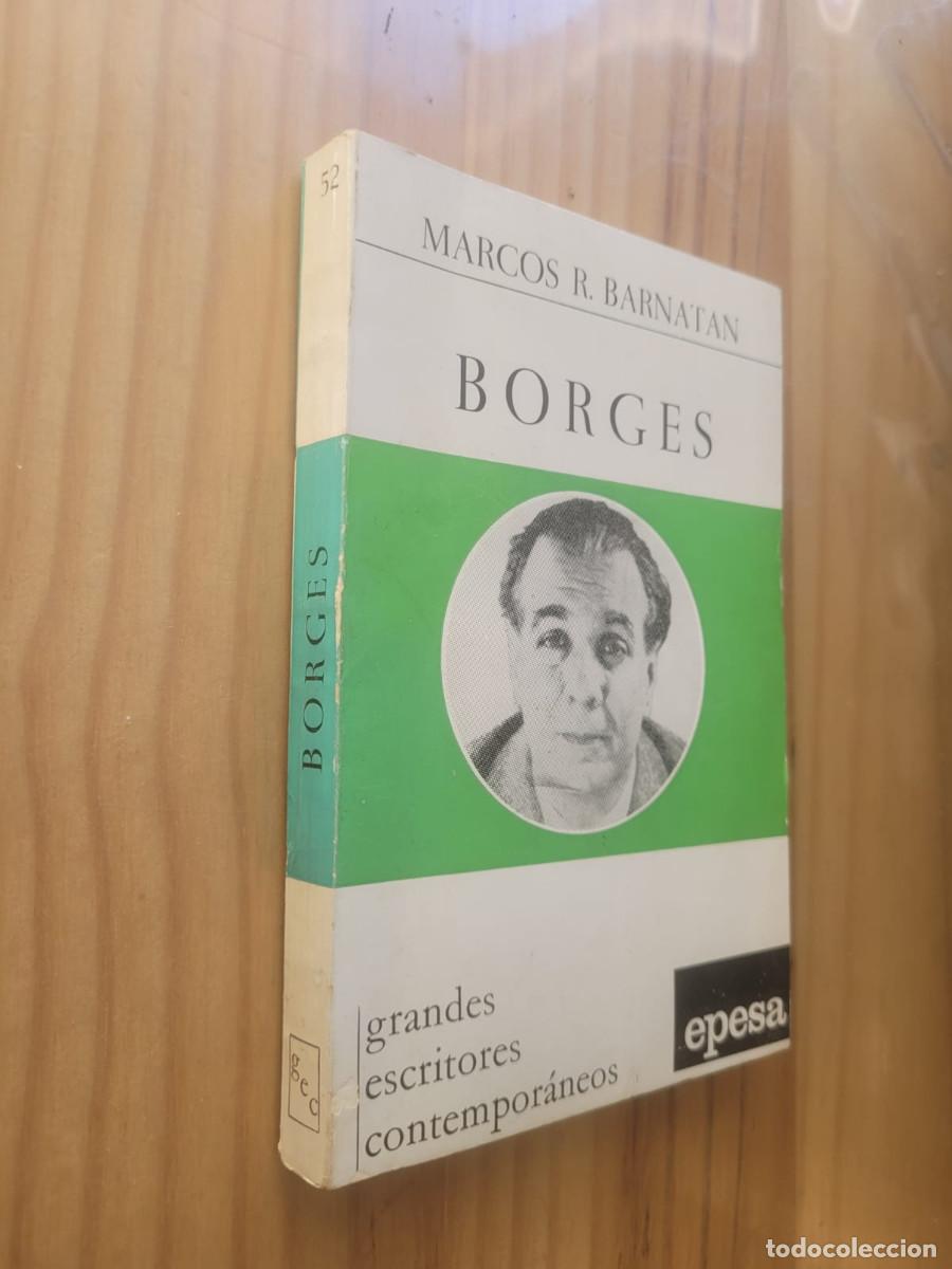 Libros de segunda mano: BORGES - BARNATAN, Marcos Ricardo - Foto 1