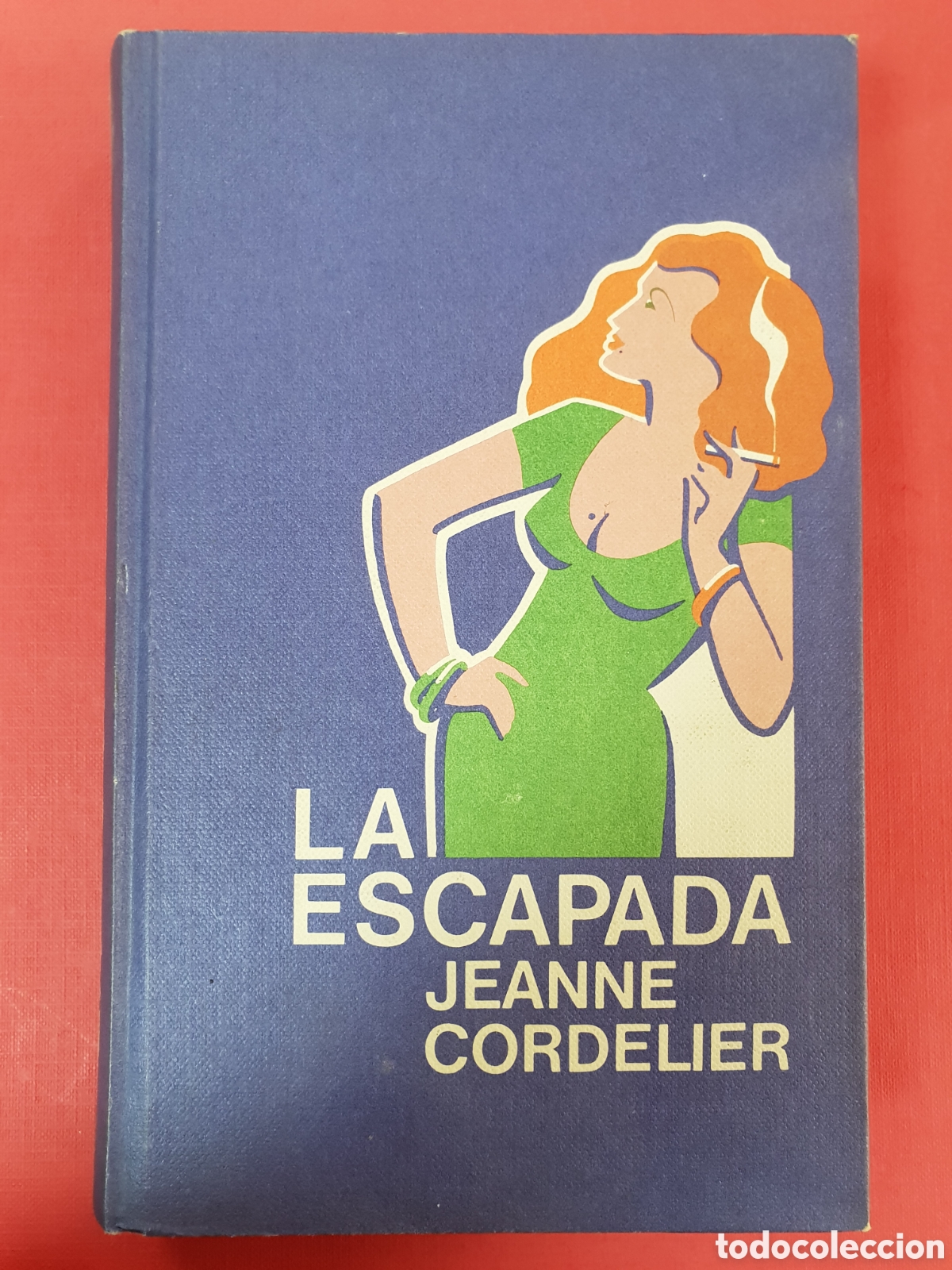 Libros de segunda mano: LA ESCAPADA JEANNE CORDELIER - Foto 2