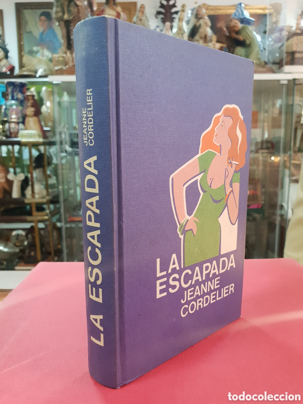 Libros de segunda mano: LA ESCAPADA JEANNE CORDELIER - Foto 1
