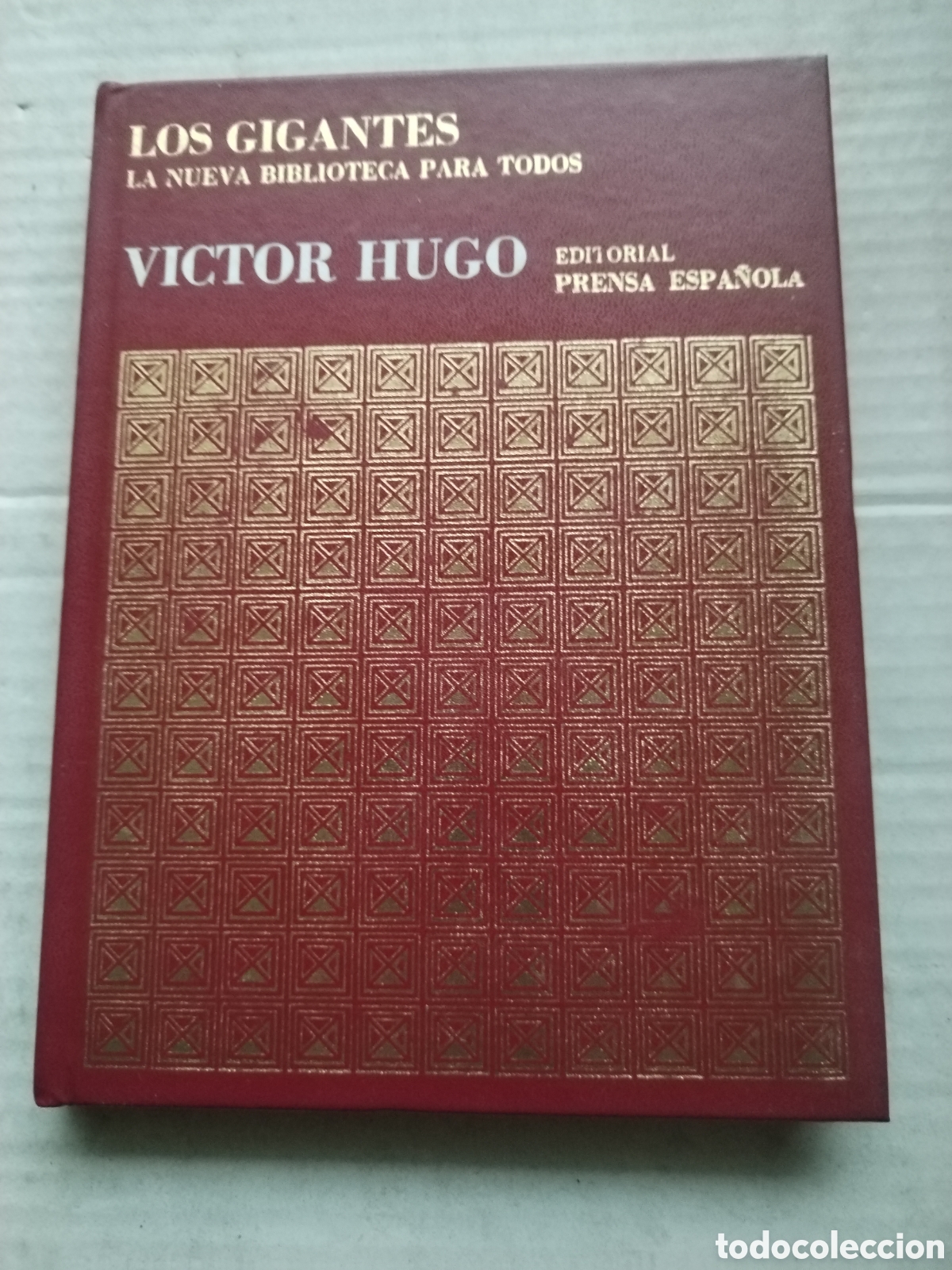 Libros de segunda mano: V&Iacute;CTOR HUGO/LOS GIGANTES - Foto 1