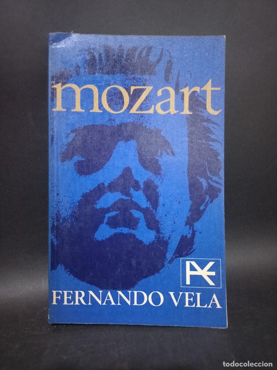 Libros de segunda mano: Fernando Vela - Mozart - 1966 - Foto 1