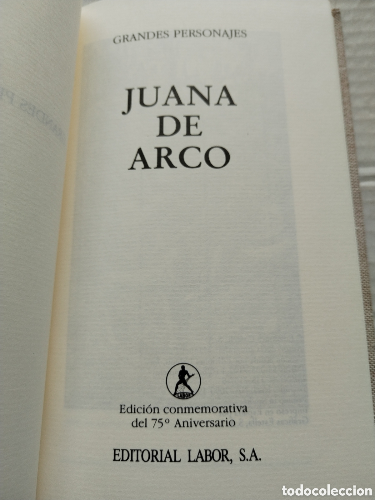 Libros de segunda mano: JUANA DE ARCO/LABOR - Foto 2