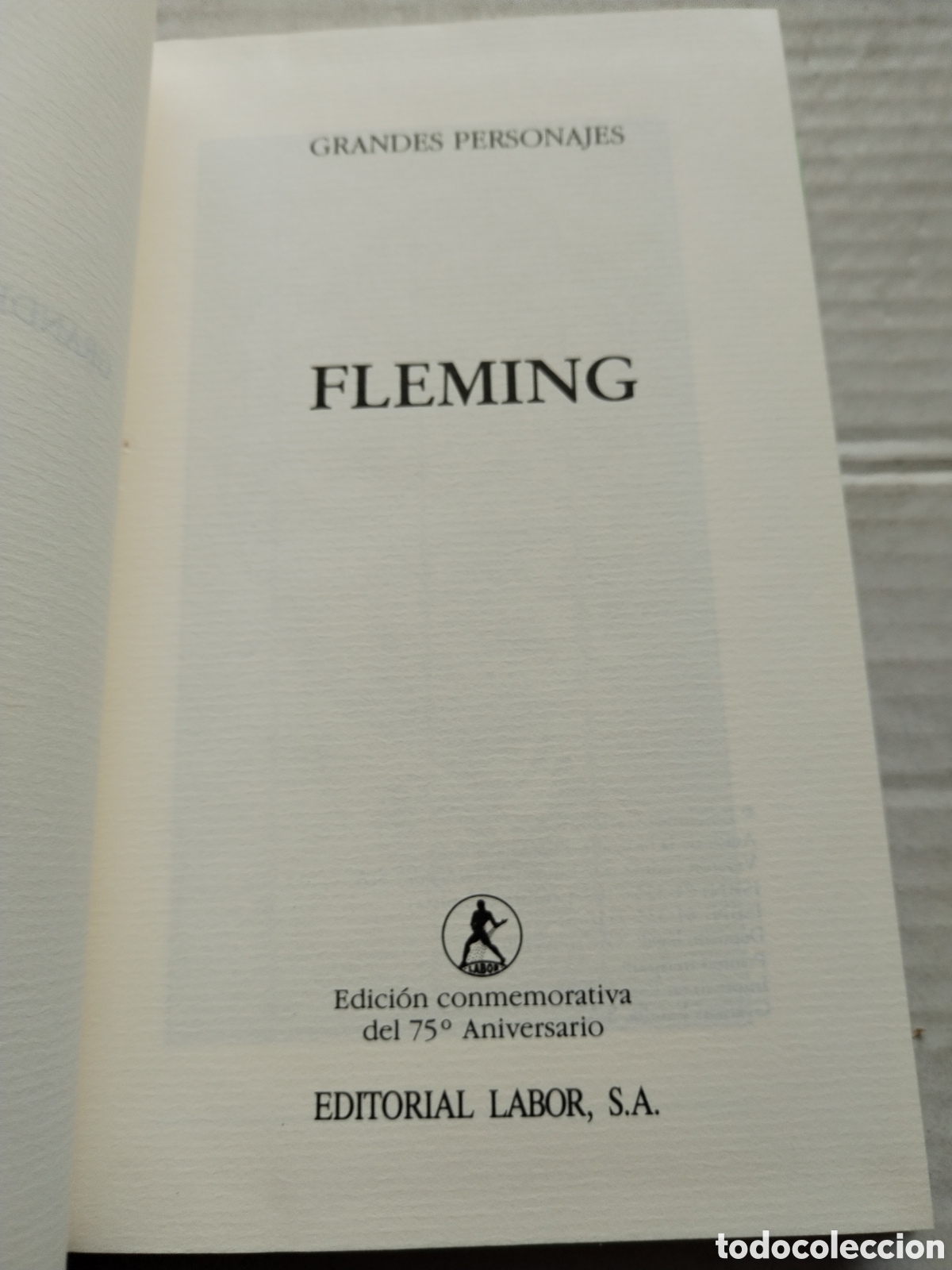 Libros de segunda mano: FLEMING/LABOR - Foto 2