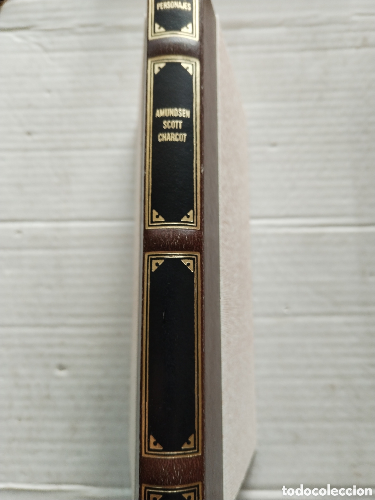 Libros de segunda mano: AMUNDSEN SCOTT CHARCOT/LABOR - Foto 1