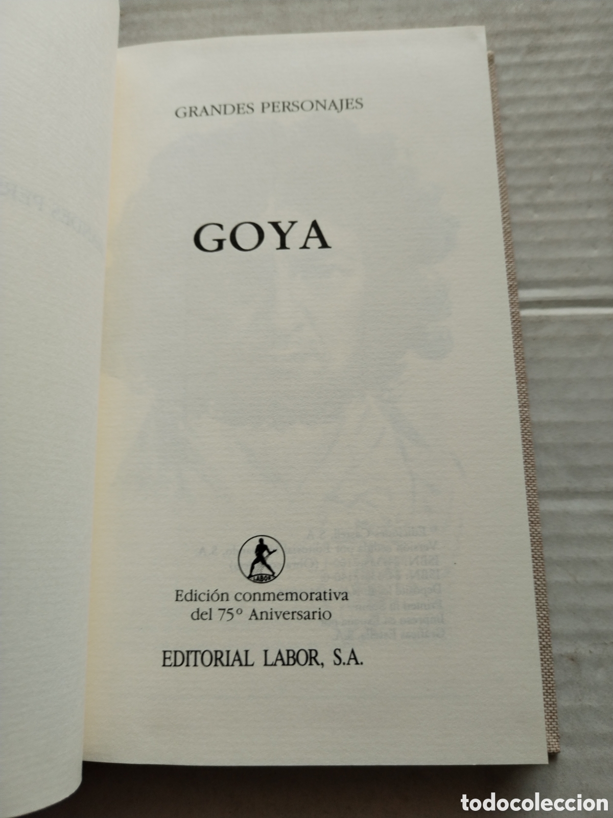 Libros de segunda mano: GOYA/EDITORIAL LABOR - Foto 2