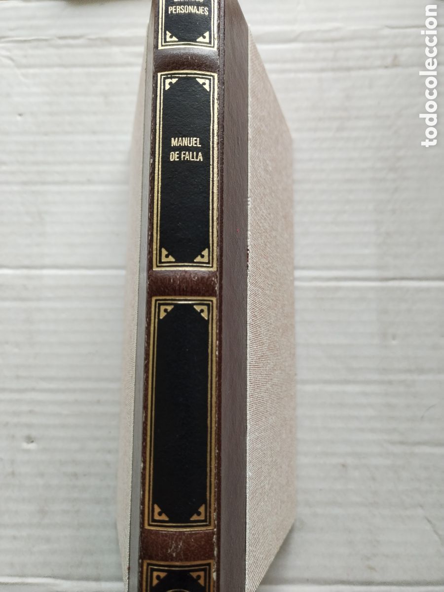 Libros de segunda mano: MANUEL DE FALLA/LABOR - Foto 1