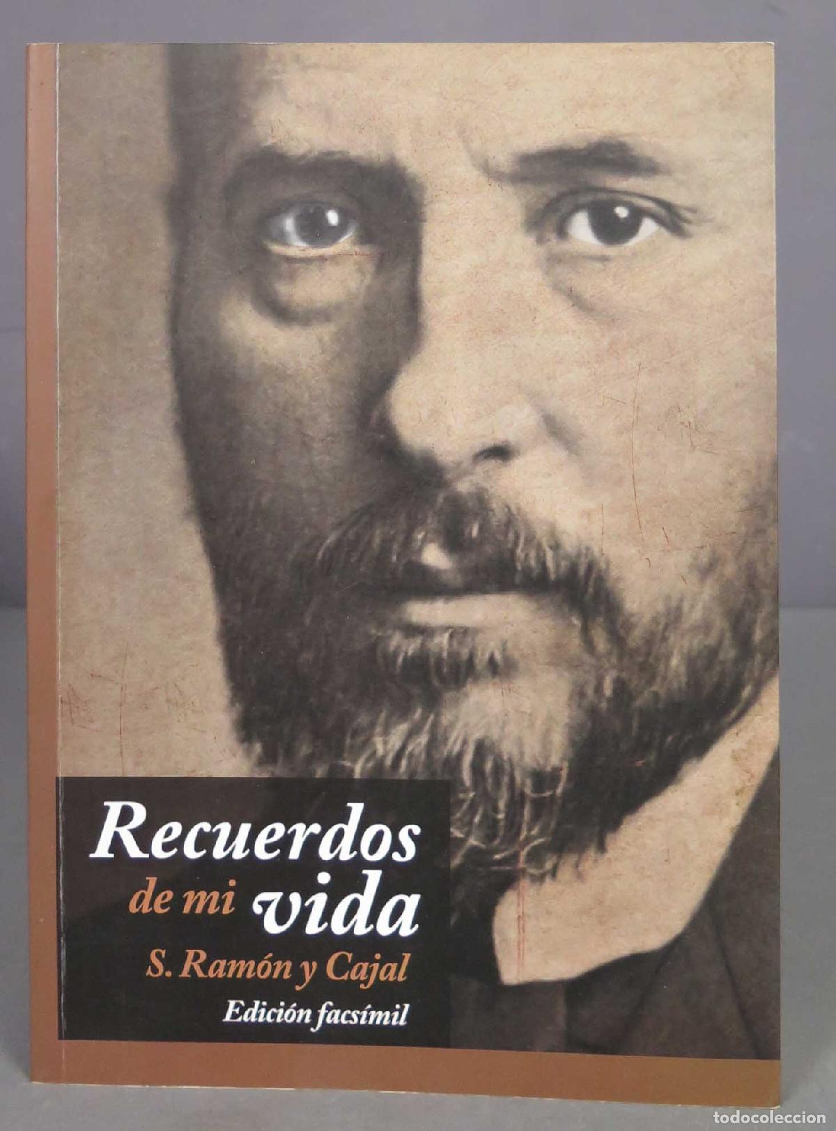 Libros de segunda mano: Recuerdos de mi vida S. Ram&oacute;n y Cajal. FACSIMIL