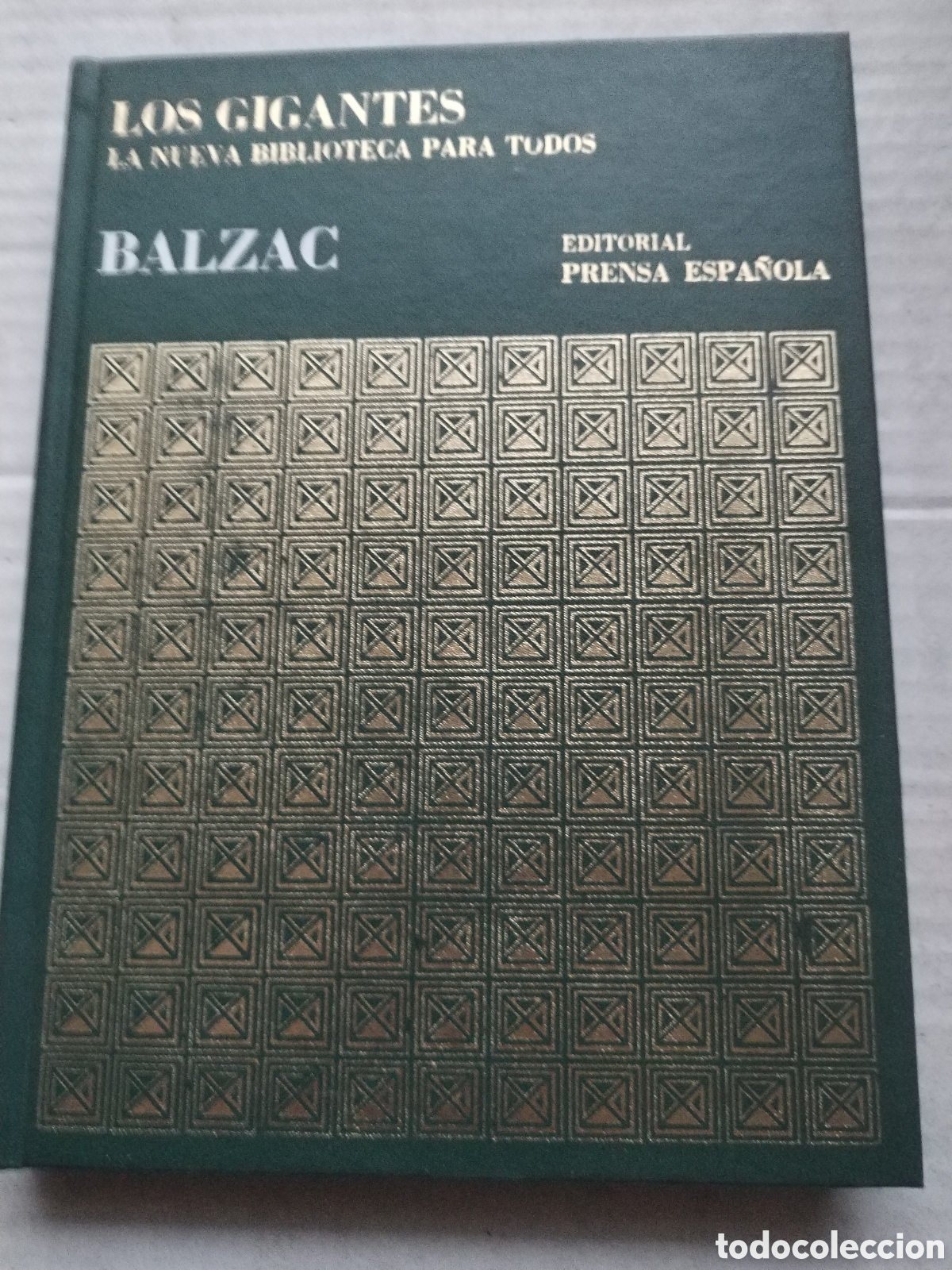Libros de segunda mano: BALZAC/LOS GIGANTES