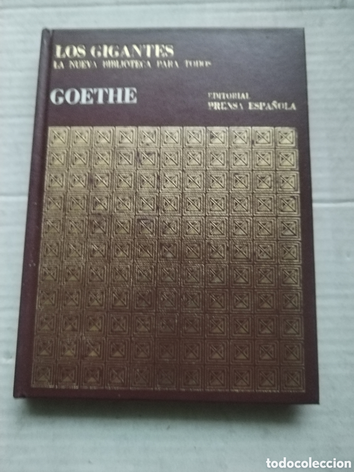 Libros de segunda mano: GOETHE/LOS GIGANTES - Foto 1