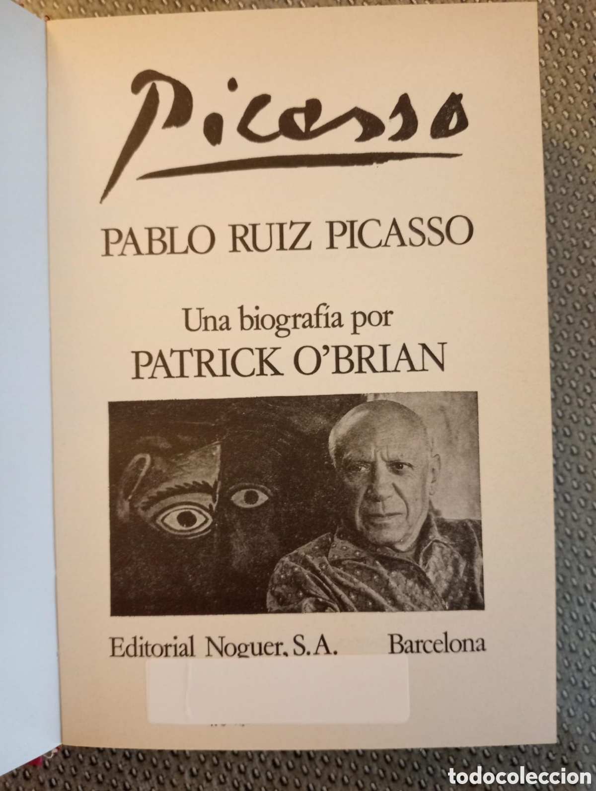 Libros de segunda mano: Picasso. Biograf&iacute;a / Patrick O&acute;Brian. - Foto 3