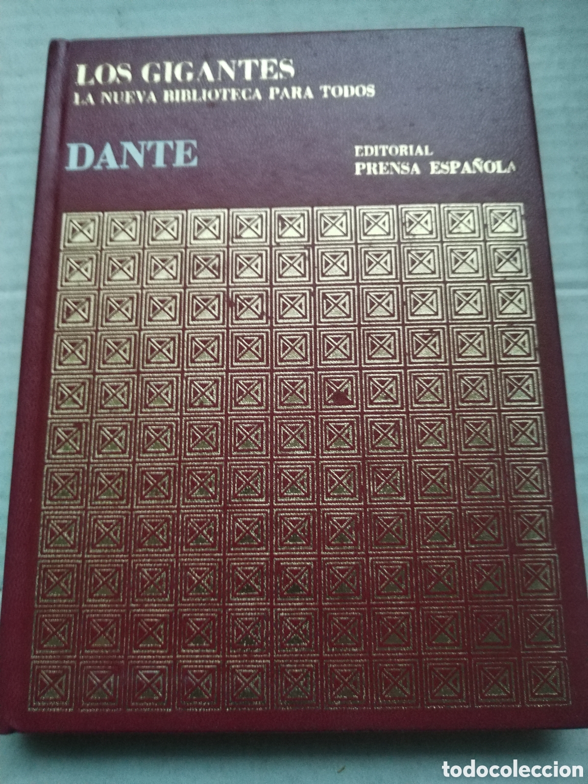 Libros de segunda mano: DANTE/LOS GIGANTES - Foto 1